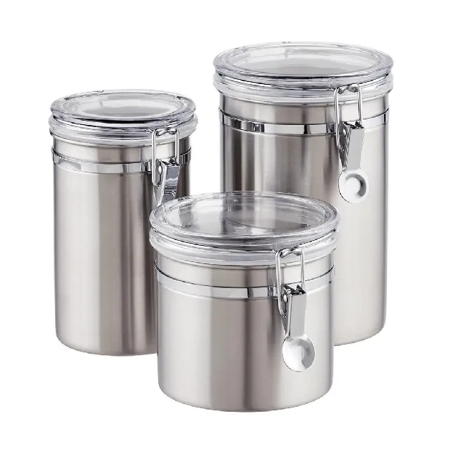 Hot Offers Kitchen Storage Canister with Trendy Style Customized Logo Available Storage Canister For Sale
