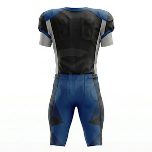 Uniforme de football américain pour hommes, tissu doux, coupe confortable, parfait pour les entraînements et les matchs quotidiens - Product Image 2