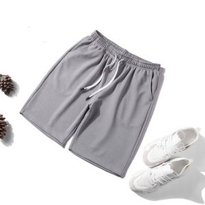 Promotion Shorts d'entraînement décontractés pour hommes 100% Polyester Sports Gym Fitness Board Shorts Séchage rapide évacuation de la sueur avec poche - Product Image 2