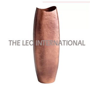 Juego de 2 Macetas Modernas de Metal para Interiores, Floreros Decorativos Altos para Decoración del Hogar y Oficina, Venta al por Mayor - Product Image 3