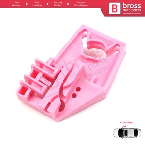 คลิปซ่อมชุดมอเตอร์กระจกหน้าต่างด้านหน้าขวา B สำหรับ Octavia MK2 A5 1Z3 1Z5 ปี 2004-2013 4/5 ประตู 1Z1837462 - Product Image 5