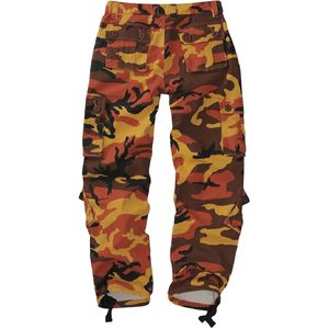 Pantalon de travail homme fabriqué en usine de haute qualité 65% coton 35% polyester motif droit grande taille imperméable avec plusieurs poches - Product Image 2