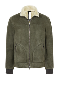 100% Lambskin แจ็คเก็ตหนังนิ่มสำหรับผู้ชายผลิตแจ็คเก็ตหนังแท้ขายส่ง - Product Image 5