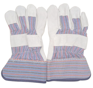 Best Price High Quality Canadian Rigger <b>Gloves</b> Fireproof Anti-Impact Construction <b>Gloves</b> Industrial Safety Working Leather - Product Image 2