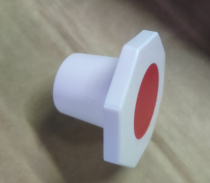 Tapón Hexagonal intercambiable de PP de alta transparencia de 100ml, botella redonda de reactivo de laboratorio de boca ancha UNI-Sci - Product Image 2