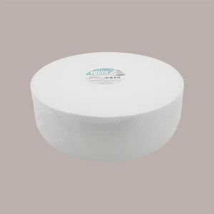 Base de Poliestireno Blanca Reutilizable para Pastel de Cumpleaños, 25 cm de Diámetro y 7.5 cm de Alto, Juego de 10 Piezas - Product Image 1