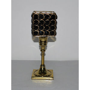 New Arrival Handmade Metal Crystal <b>Votive</b> <b>Candle</b> Holder Top Seller Perfect for Tabletop Decorations and Bulk Wholesale Orders - Product Image 5