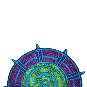 แผ่นเย็บปักโลโก้ตามสั่งแผ่นปักลายด้วยมือผลิตจากโรงงาน - Product Image 3