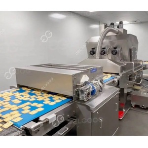 Línea de producción de galletas duras Máquina Automática Avanzada para hacer galletas de soda suave con 1 año de garantía - Product Image 5