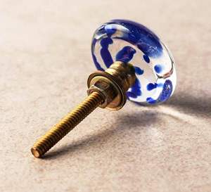 Perilla de madera de mango Perillas de mármol más vendidas para el hogar negro con tamaño de forma de color personalizado Hecho EN LA India Artículo - Product Image 5