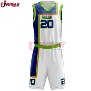 Logo personnalisé Uniformes de basket-ball respirants de haute qualité Ensemble de vêtements d'été confortables - Product Image 5