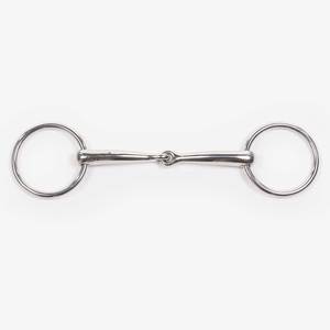 Tapis de selle en mousse Meilleure vente 2025 Eco Blue Single Jointed Horse Products Durable Loose Ring Snaffle Bit pour chevaux Horse Products - Product Image 3