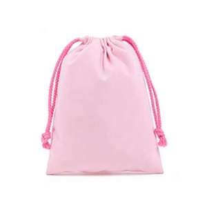 Sac à dos en polyester de qualité supérieure avec cordon de serrage, couleur noire, sac de sport de voyage en tissu avec logo personnalisé imprimé - Product Image 2