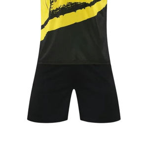 Venta al por mayor de alta calidad uniformes de fútbol por encargo nuevo diseño equipo de deportes sublimación conjunto de uniformes de fútbol - Product Image 5
