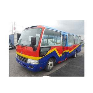 City Bus 10-19 Asientos 120 ~ 130hp Motor diésel Pasajero Coaster Coach Bus Can Custom - Product Image 4