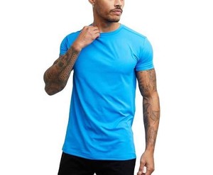 Último diseño 2025 camiseta de hombre 70% algodón 30% poliéster camiseta logotipo personalizado buena calidad camiseta de hombre - Product Image 2