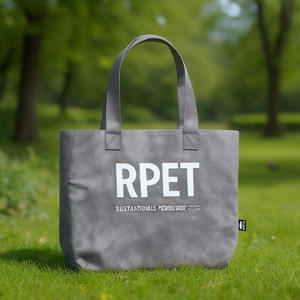 Borsa Promozionale Sostenibile in RPET con Design Flavux - Product Image 3