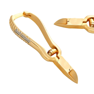 ที่ตัดเล็บเด็กแบบมืออาชีพ ทำจากสแตนเลส พร้อมที่ตัดเล็บแบบวงแหวน ที่ตัดเล็บ ที่เล็มเล็บ ที่หนีบเล็บ แบบสปริง สำหรับดูแลเท้าเด็ก - Product Image 4