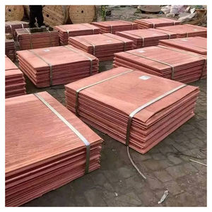 Cátodos de cobre 99.99% Ventas directas de fábrica Precio bajo Grado superior 99.99% Cobre de cátodo de pureza - Product Image 6