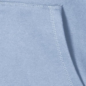 Sweat à capuche de haute qualité pour hommes Logo personnalisé Respirant Manches longues Basics Sweats à capuche en coton mélangé pour hommes - Product Image 6