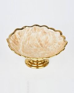 Fabuleux support de chocolat conçu pour servir du chocolat et servir du dessert avec des fournitures de cuisine de table polies brillantes - Product Image 3