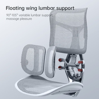 SIHOO S300 nouveau Design chaise de bureau de luxe pleine maille chaise ergonomique patron chaise de bureau