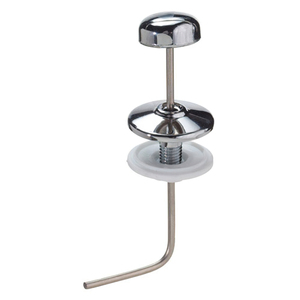 Maniglia Angolare Cromata per Cisterna Verticale Bassa 120 mm - Product Image 1