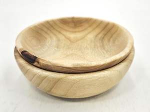 Nouveauté Bol en bois d'acacia avec finition polie Vaisselle de luxe Design de bol en bois Bol à pâte pour la maison, l'hôtel et la restauration - Product Image 3