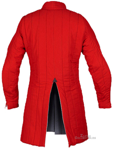 Hiver médiéval épais rembourré respirant coton armure Gambeson veste manches longues historique reconstitution Cosplay Costume unisexe - Product Image 2