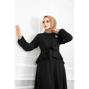 ชุดจับจีบ2ชิ้นสีดำ - Product Image 2