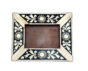 Handmade Modern Pattern Wooden Photo <b>Frame</b> with Antique Bone Inlay Customized Logo Picture <b>Album</b> & Photo <b>Frames</b> - Product Image 5