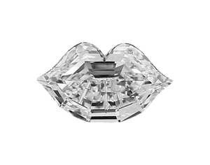 Joyería fina ética, Diamantes Sueltos de corte elegante, forma de labio único, Diamante cultivado en laboratorio, indio VVS y VS, estilo único - Product Image 1