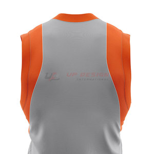 Maillots de basketball unisexes grande taille respirants de haute qualité 2026 – Dernier design, logo et couleurs personnalisables - Product Image 5