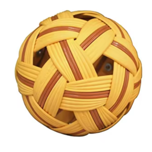 Ballon Takraw en rotin vietnamien authentique, ballon de sport durable tissé à la main au prix d'usine - Product Image 4