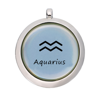 Nano Technology Fashion Douze Constellations Radiation Protection Bio Science Colliers Quantum Scalar Energy Balance Pendentifs