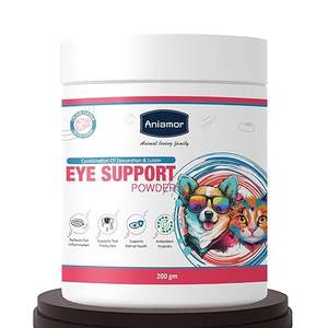 Compléments Alimentaires pour Animaux de Compagnie : Poudre Vision OEM/ODM pour Chiens et Chats – Personnalisable – Favorise la Santé Oculaire – Compléments de Soin pour la Santé Animale - Product Image 1