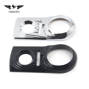 Cubierta de salpicadero para motocicleta Harley <span class=keywords><strong>Dyna</strong></span>, para deslizamiento ancho, FXDWG3, FXSTC, Softail, Springer, FXSTS, Heritage, FLST - Product Image 3