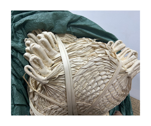 พัดลมมือถือทำจากไม้ไผ่พับได้สำหรับตกแต่งบ้านงานฝีมือจากเวียดนามส่งออกพร้อมแล้ว - Product Image 6