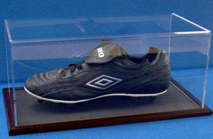 2025 clair acrylique chaussure affichage Sneaker boîte boîte à chaussures magnétique acrylique chaussures étuis Transparent acrylique boîte - Product Image 2