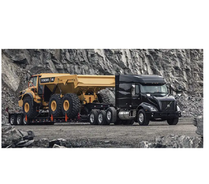 Remorques de camions lourds disponibles à la vente Matériau en fer 25001-30000kg Charge utile Excellente performance de qualité pour les travaux lourds - Product Image 6