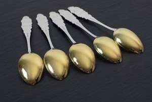 Cuchara de boda de acero inoxidable con espejo de la mejor calidad de la India, Ideal para el hogar, Hotel, utensilios de cocina, comida, sopa, juego de cucharas para servir - Product Image 3