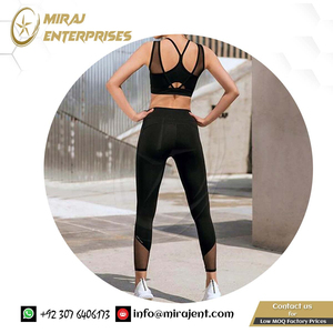 Women's Plus Size Gym Sportswear Set 2-Piece Summer Mesh Workout Tracksuit for <b>Yoga</b> & Running Washed Technique Fitness Suits - Product Image 6