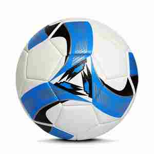 Balón de Fútbol con Logotipo, Balón de Fútbol Colorido con Impresión de Logotipo Personalizado, Balón de Fútbol de Cuero PU Pakistaní Nuevo - Product Image 4