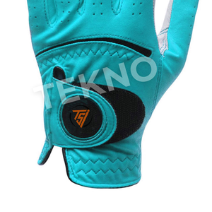 2025 Guantes de golf de diseño personalizables para hombres Material de cuero de alta calidad para uso deportivo Directo del fabricante OEM - Product Image 6