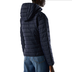 Recién llegado, chaqueta acolchada con estampado personalizado de la mejor calidad, ropa de invierno informal de lona transpirable con servicio OEM - Product Image 6