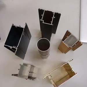 Vietnam Aluminium 6000 Series Profilé d'extrusion d'aluminium de qualité sérieuse anodisé pour les cadres de fenêtres et de portes - Product Image 5