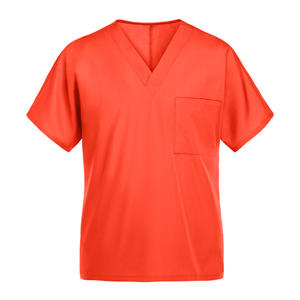 Uniforme médico superventas de la nueva llegada Scrubs Tops DE ALTO fabricante Venta caliente de calidad superior transpirable hombres Scrub Uniforme Top - Product Image 4