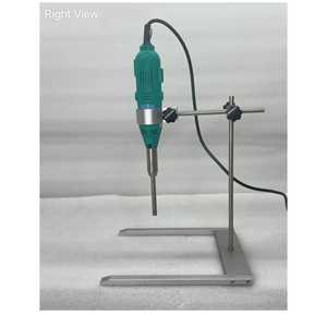 เครื่องทำอิมัลซิไฟเออร์แบบมือถือความเร็วสูงเครื่องผสมอิมัลซิไฟเออร์และทิชชู่เกรดแล็บสามารถปรับความเร็วได้และเพลาสเตนเลส - Product Image 3