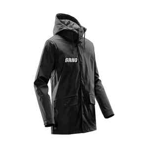 Veste de pluie GAA de qualité supérieure avec cordon de serrage élastique à rabat tempête et fermeture éclair avant complète pour clubs OEM quantité minimale de commande Pakistan - Product Image 1