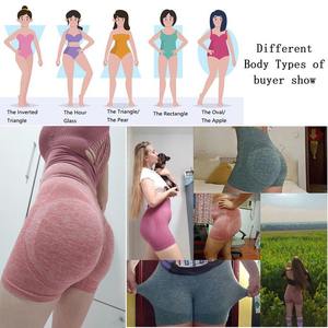 Pantalones Cortos Deportivos de Yoga de Cintura Alta para Mujer, Pantalones Ajustados Moldeadores, para Fitness al Aire Libre - Product Image 5